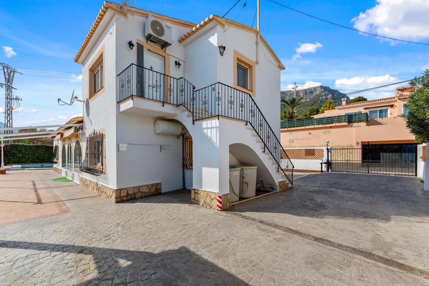 Villa Mercedes - Plusholidays Calpe Zewnętrze zdjęcie