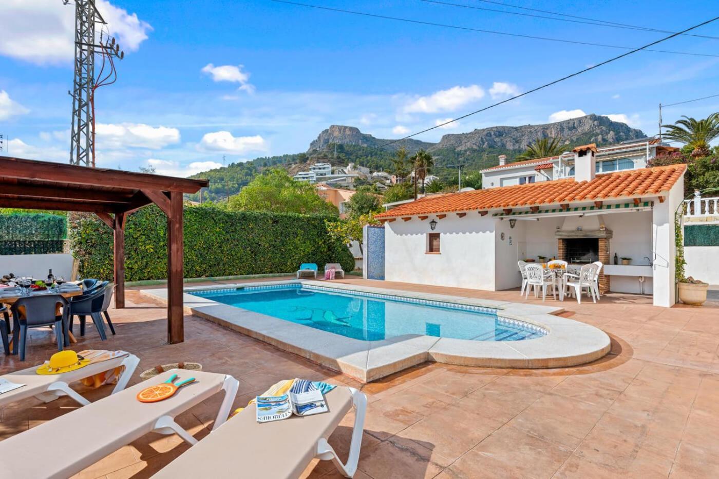 Villa Mercedes - Plusholidays Calpe Zewnętrze zdjęcie