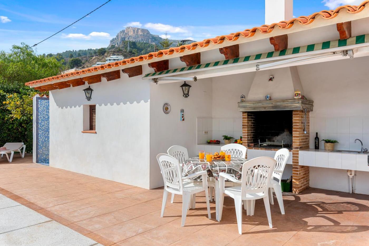 Villa Mercedes - Plusholidays Calpe Zewnętrze zdjęcie